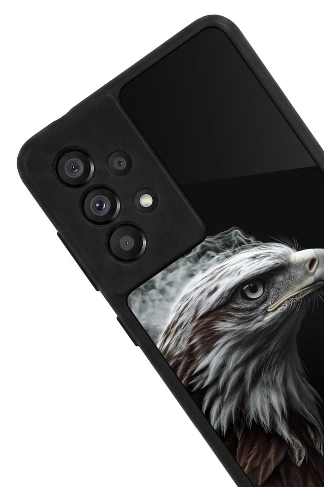 Samsung Galaxy A73 Uyumlu Besiktas Tasarımlı Glossy Premium Kılıf