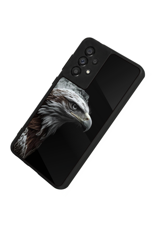 Samsung Galaxy A73 Uyumlu Besiktas Tasarımlı Glossy Premium Kılıf
