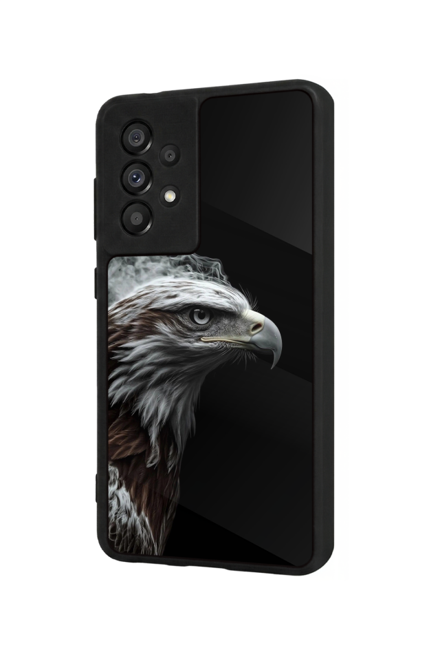 Samsung Galaxy A73 Uyumlu Besiktas Tasarımlı Glossy Premium Kılıf