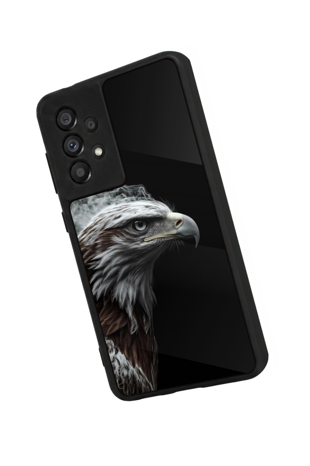 Samsung Galaxy A73 Uyumlu Besiktas Tasarımlı Glossy Premium Kılıf