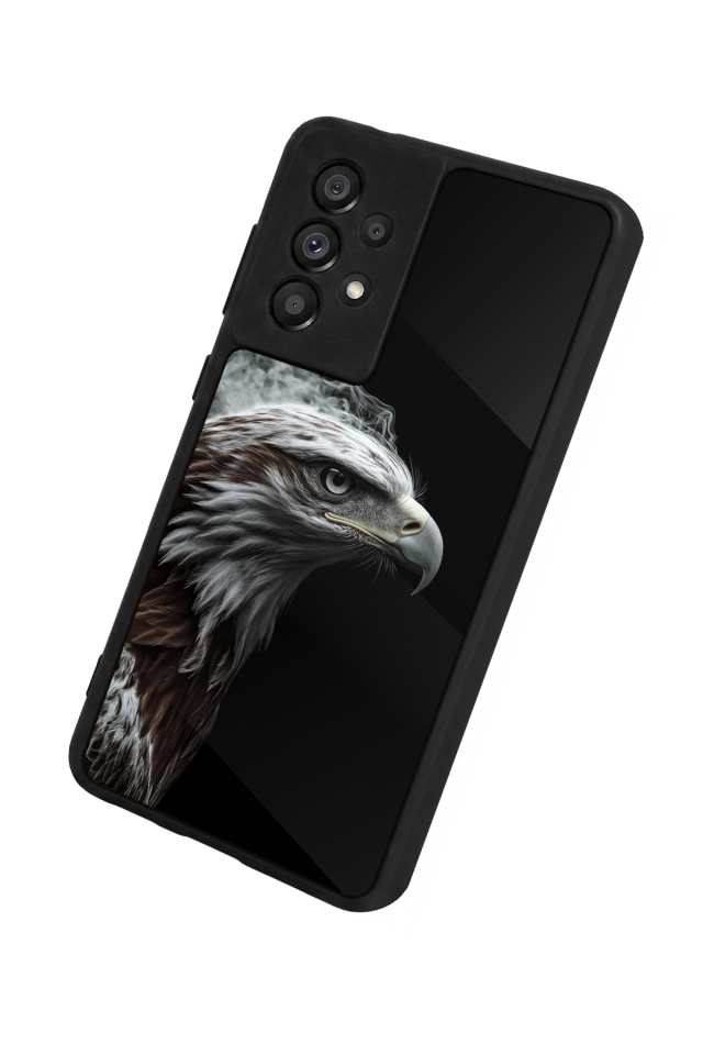 Samsung Galaxy A73 Uyumlu Besiktas Tasarımlı Glossy Premium Kılıf