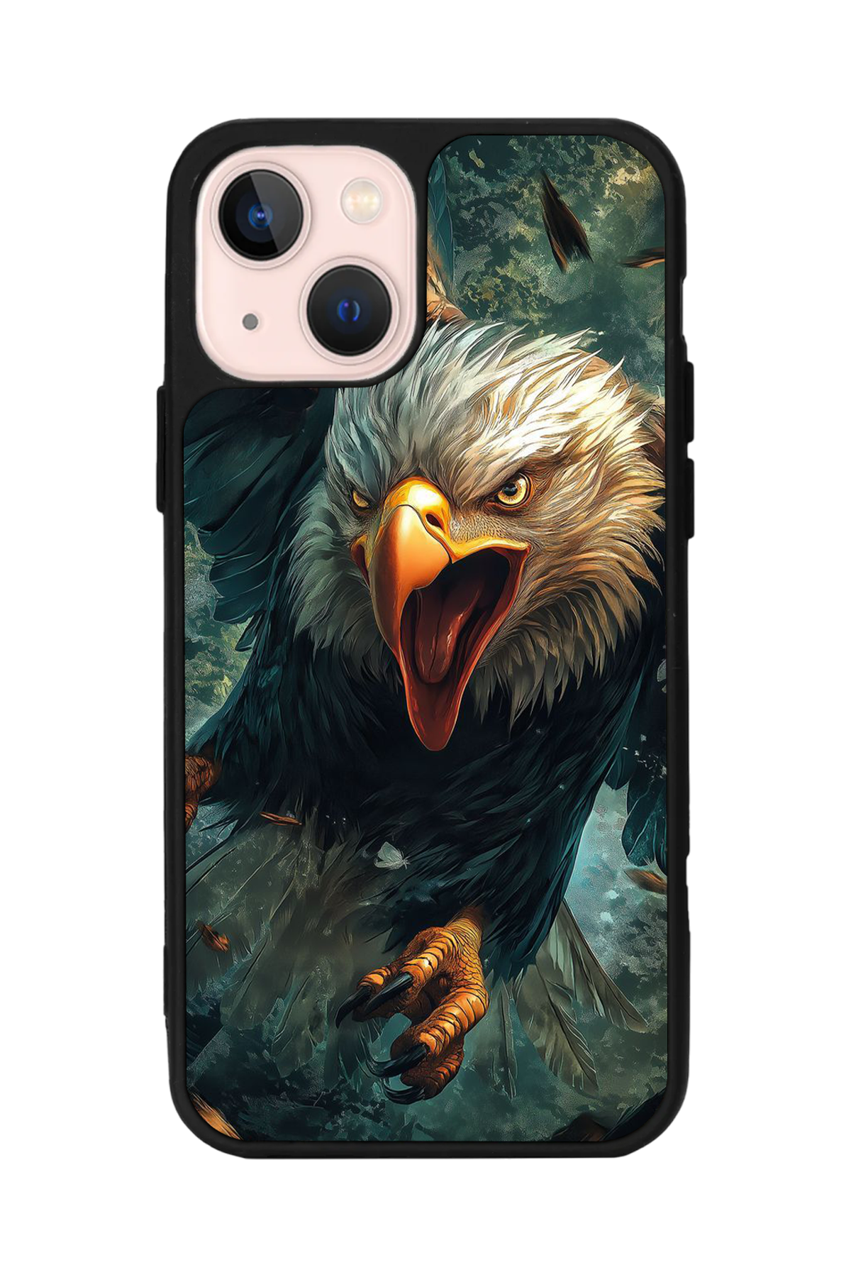 iPhone 14 Plus Uyumlu Besiktas Tasarımlı Glossy Premium Kılıf