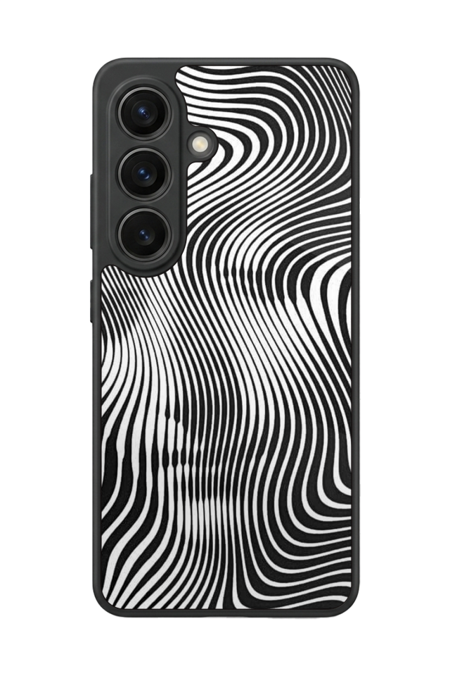 Samsung Galaxy S26 Uyumlu Çizgi Sanatı Tasarımlı Glossy Premium Kılıf