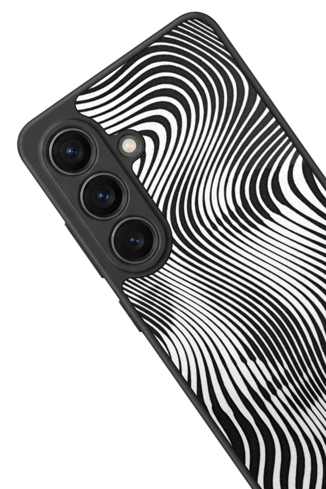 Samsung Galaxy S26 Uyumlu Çizgi Sanatı Tasarımlı Glossy Premium Kılıf