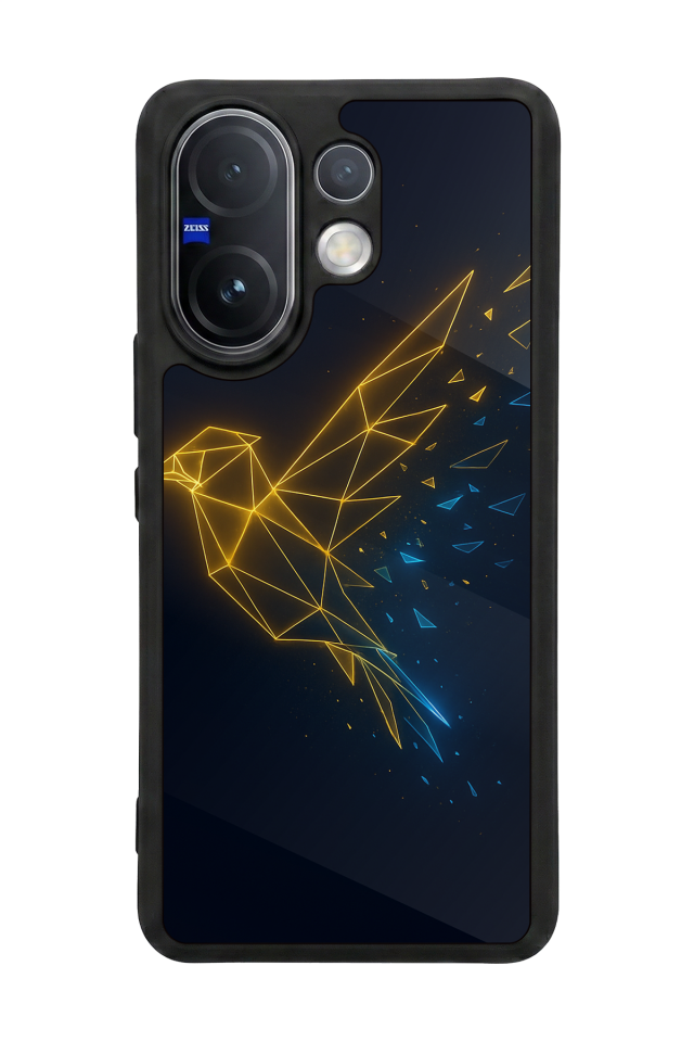 Vivo V60 Uyumlu Fenerbahce Tasarımlı Glossy Premium Kılıf