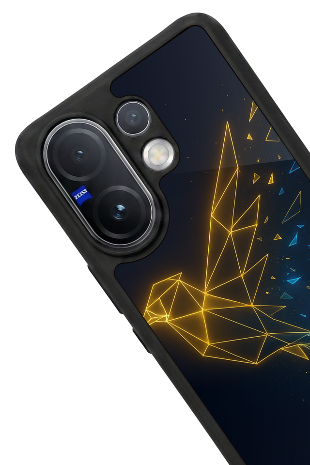 Vivo V60 Uyumlu Fenerbahce Tasarımlı Glossy Premium Kılıf