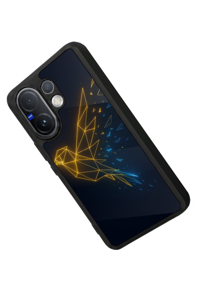 Vivo V60 Uyumlu Fenerbahce Tasarımlı Glossy Premium Kılıf