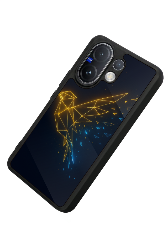 Vivo V60 Uyumlu Fenerbahce Tasarımlı Glossy Premium Kılıf