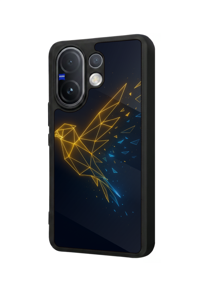 Vivo V60 Uyumlu Fenerbahce Tasarımlı Glossy Premium Kılıf