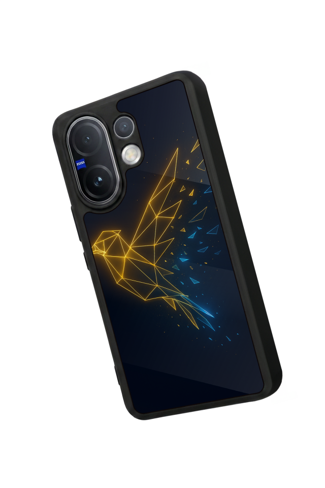 Vivo V60 Uyumlu Fenerbahce Tasarımlı Glossy Premium Kılıf