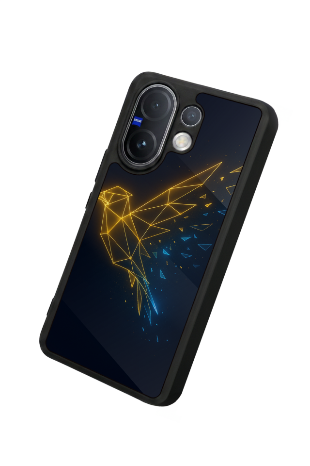 Vivo V60 Uyumlu Fenerbahce Tasarımlı Glossy Premium Kılıf