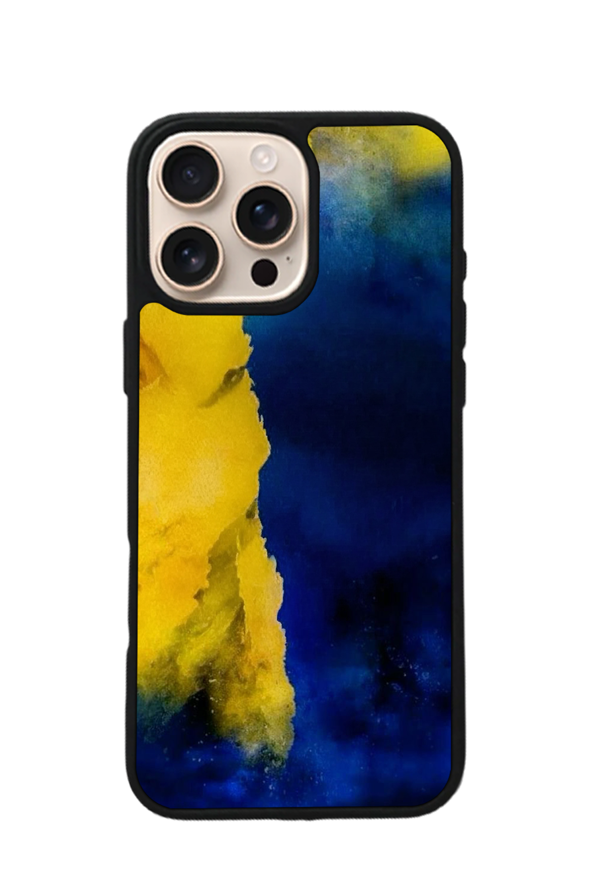 iPhone 16 Pro Max Uyumlu Fenerbahce Tasarımlı Glossy Premium Kılıf