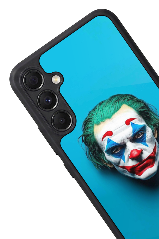 Samsung Galaxy M34 Uyumlu Joker Tasarımlı Glossy Premium Kılıf