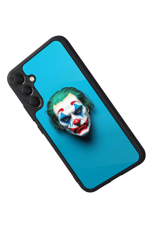Samsung Galaxy M34 Uyumlu Joker Tasarımlı Glossy Premium Kılıf