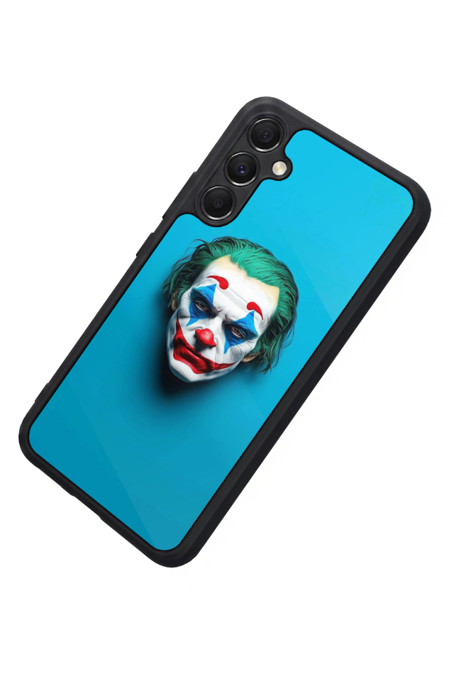 Samsung Galaxy M34 Uyumlu Joker Tasarımlı Glossy Premium Kılıf