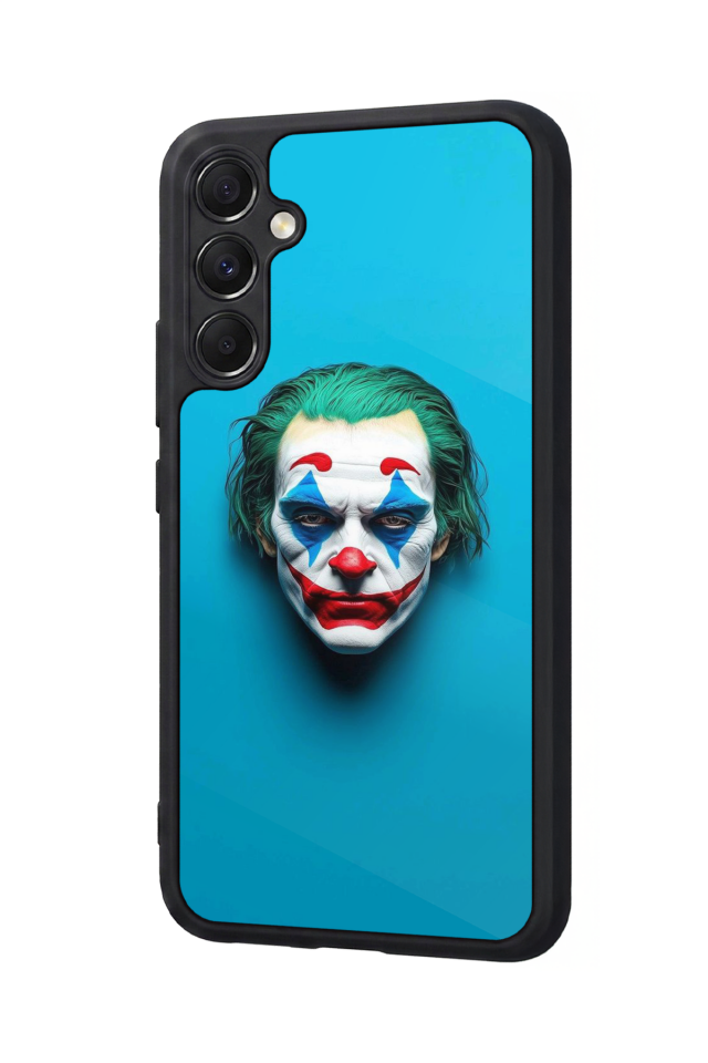Samsung Galaxy M34 Uyumlu Joker Tasarımlı Glossy Premium Kılıf
