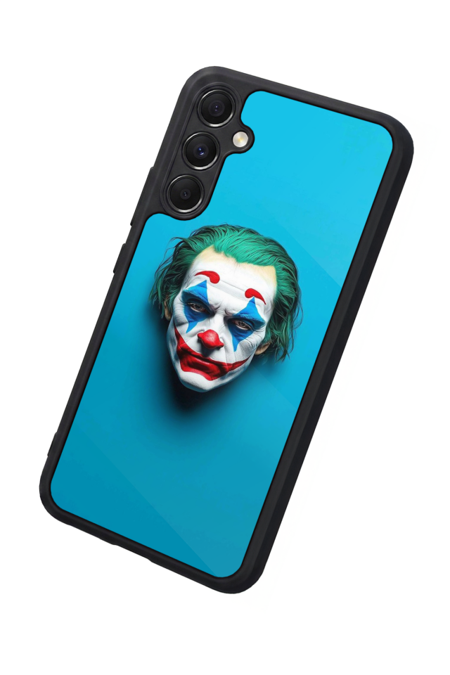 Samsung Galaxy M34 Uyumlu Joker Tasarımlı Glossy Premium Kılıf