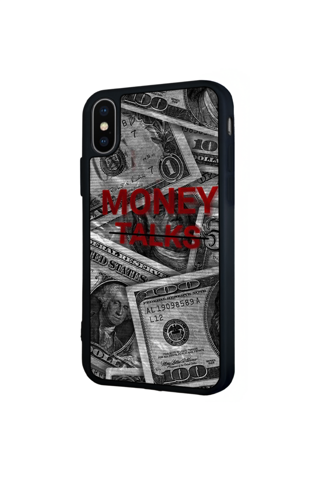 iPhone XS Max Uyumlu Money Para Tasarımlı Glossy Premium Kılıf