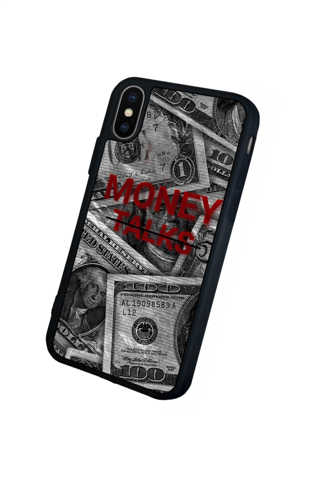 iPhone XS Max Uyumlu Money Para Tasarımlı Glossy Premium Kılıf