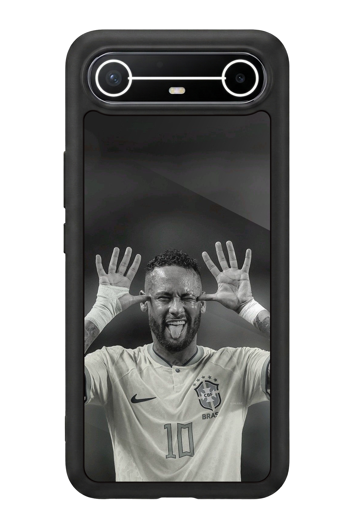 Tecno Spark Slim 5G Uyumlu Neymar Tasarımlı Glossy Premium Kılıf