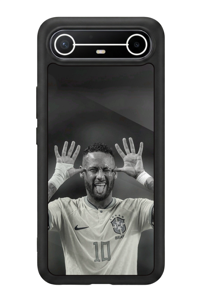 Tecno Spark Slim 5G Uyumlu Neymar Tasarımlı Glossy Premium Kılıf