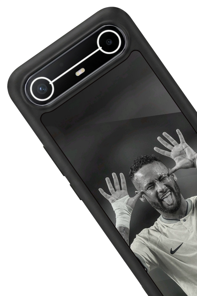 Tecno Spark Slim 5G Uyumlu Neymar Tasarımlı Glossy Premium Kılıf