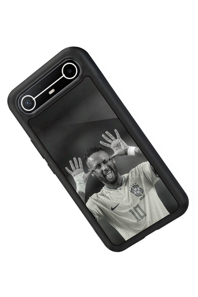 Tecno Spark Slim 5G Uyumlu Neymar Tasarımlı Glossy Premium Kılıf