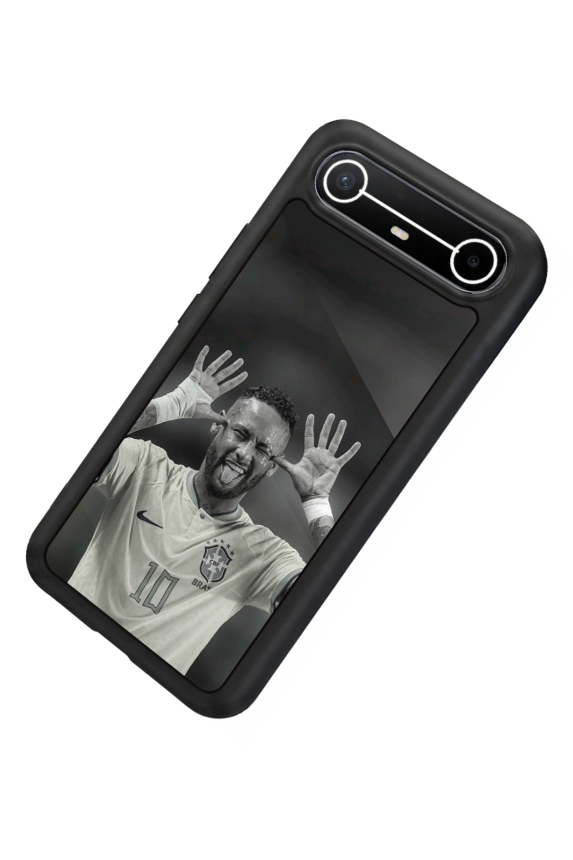 Tecno Spark Slim 5G Uyumlu Neymar Tasarımlı Glossy Premium Kılıf