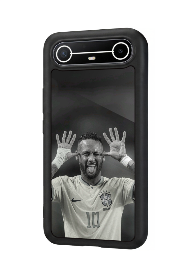 Tecno Spark Slim 5G Uyumlu Neymar Tasarımlı Glossy Premium Kılıf