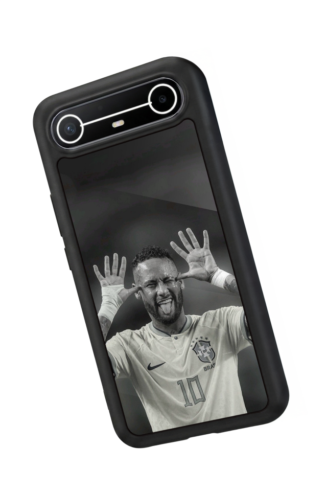 Tecno Spark Slim 5G Uyumlu Neymar Tasarımlı Glossy Premium Kılıf