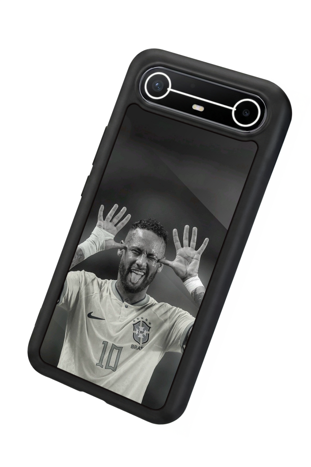 Tecno Spark Slim 5G Uyumlu Neymar Tasarımlı Glossy Premium Kılıf