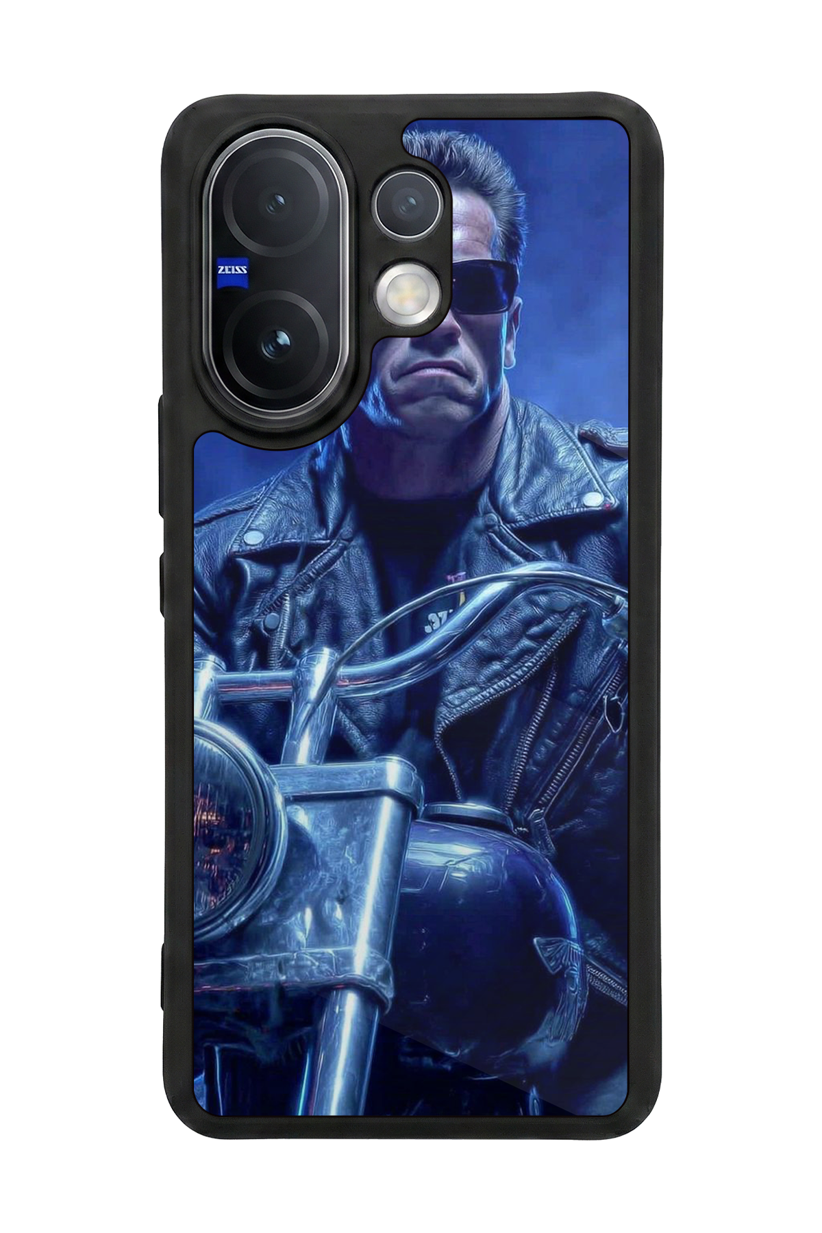 Vivo V60 Uyumlu Terminator Tasarımlı Glossy Premium Kılıf