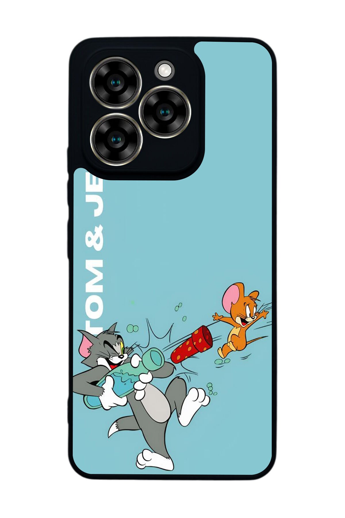 Reeder S919 Uyumlu Tom And Jerry Tasarımlı Glossy Premium Kılıf
