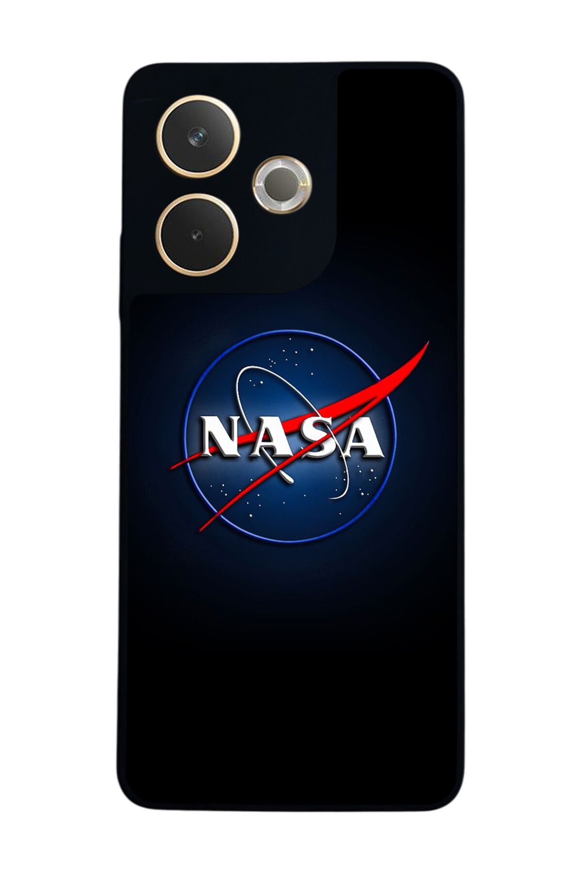 Oppo A5 Pro Uyumlu Nasa Tasarımlı Glossy Premium Kılıf