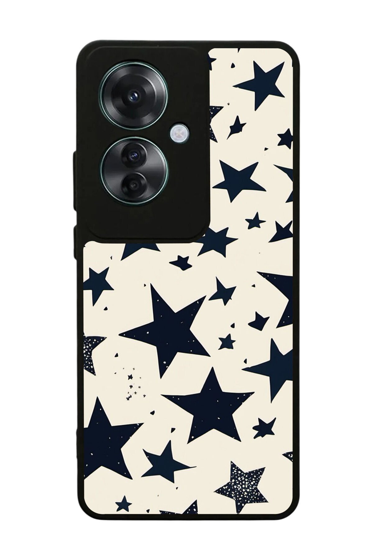 Oppo Reno 11F Uyumlu Retro Yildizlar Tasarımlı Glossy Premium Kılıf