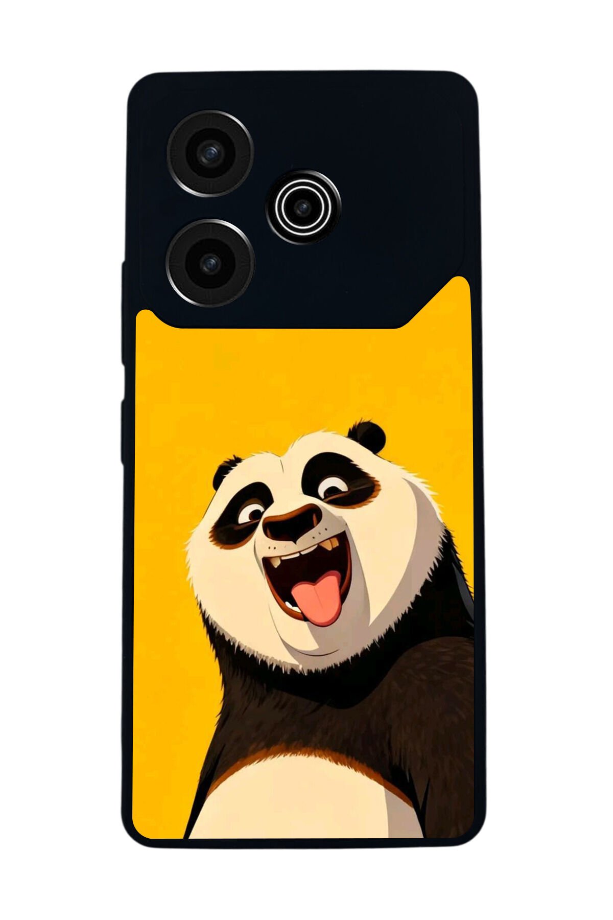 Tecno Pova 6 Uyumlu Kung Fu Panda Tasarımlı Glossy Premium Kılıf