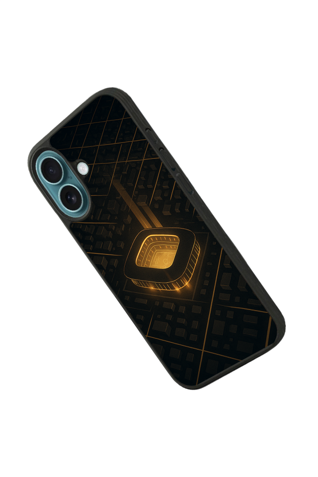 iPhone 16 Uyumlu Aslan Tasarımlı Glossy Premium Kılıf