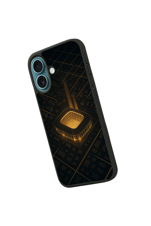 iPhone 16 Uyumlu Aslan Tasarımlı Glossy Premium Kılıf