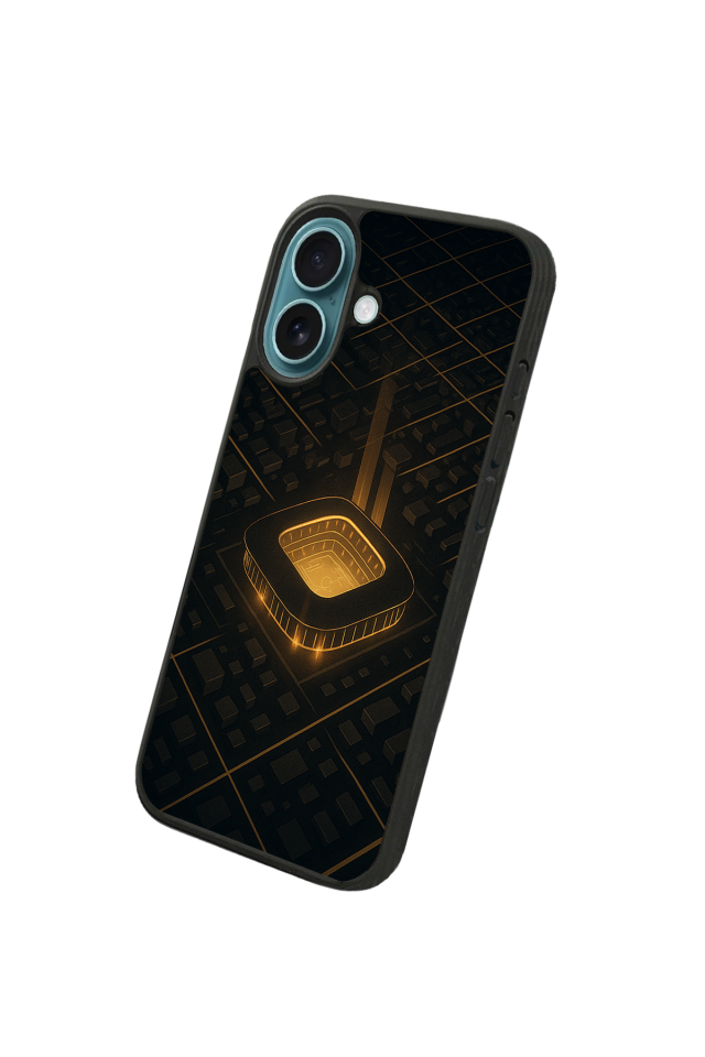 iPhone 16 Uyumlu Aslan Tasarımlı Glossy Premium Kılıf