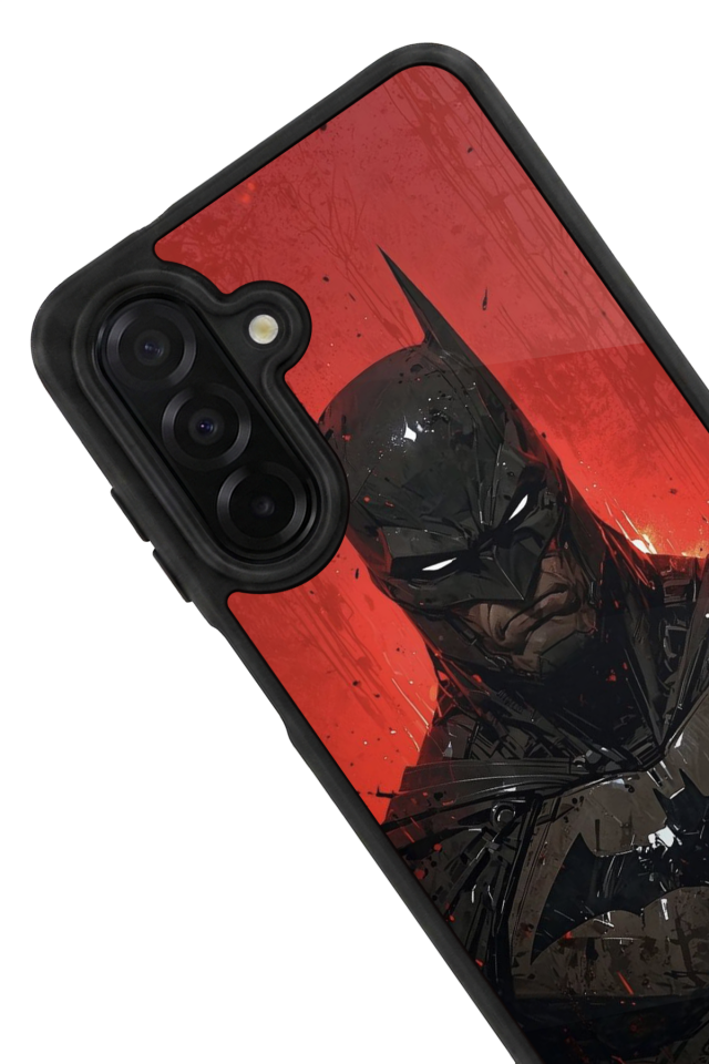 Samsung Galaxy A26 Uyumlu Batman Tasarımlı Glossy Premium Kılıf