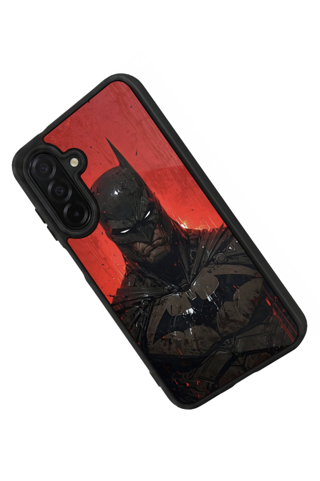 Samsung Galaxy A26 Uyumlu Batman Tasarımlı Glossy Premium Kılıf