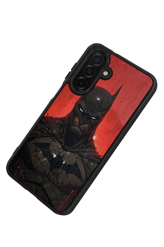 Samsung Galaxy A26 Uyumlu Batman Tasarımlı Glossy Premium Kılıf