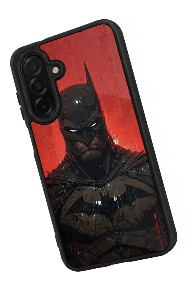 Samsung Galaxy A26 Uyumlu Batman Tasarımlı Glossy Premium Kılıf