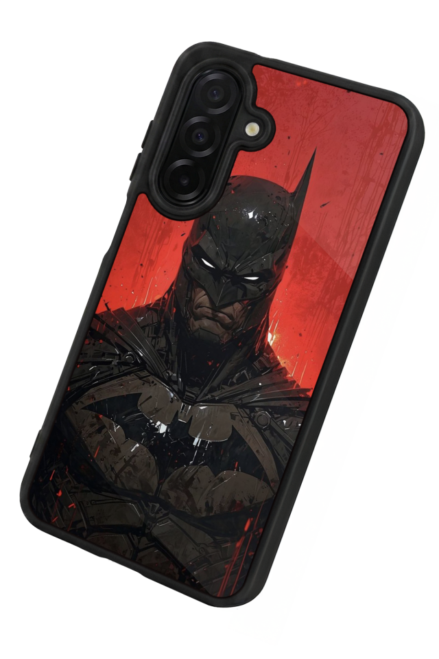 Samsung Galaxy A26 Uyumlu Batman Tasarımlı Glossy Premium Kılıf