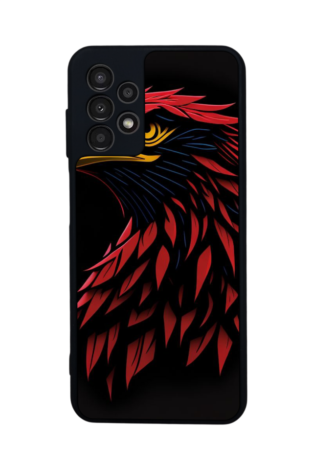 Samsung Galaxy A23 Uyumlu Besiktas Tasarımlı Glossy Premium Kılıf