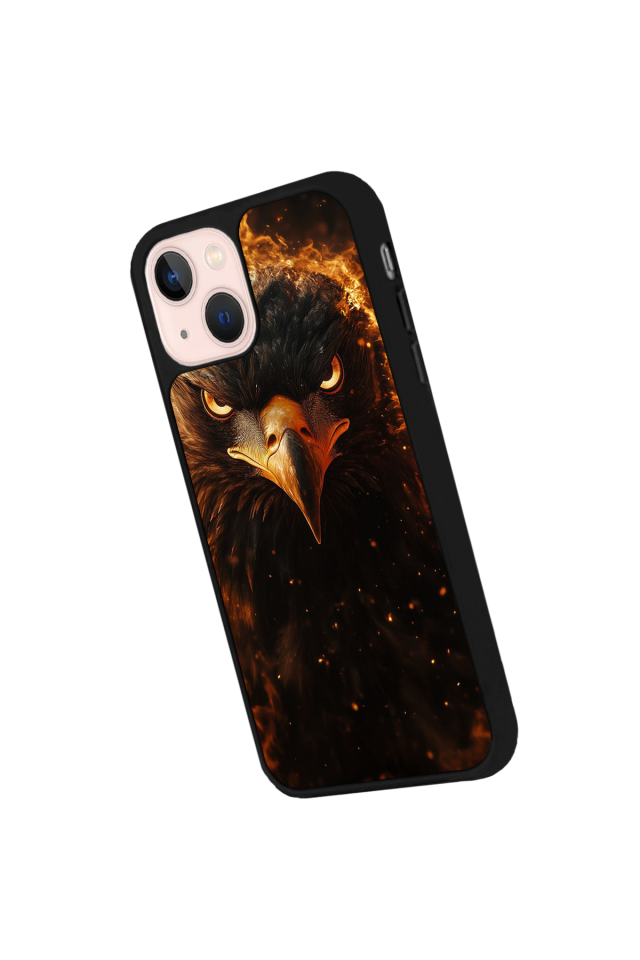 iPhone 14 Plus Uyumlu Besiktas Tasarımlı Glossy Premium Kılıf