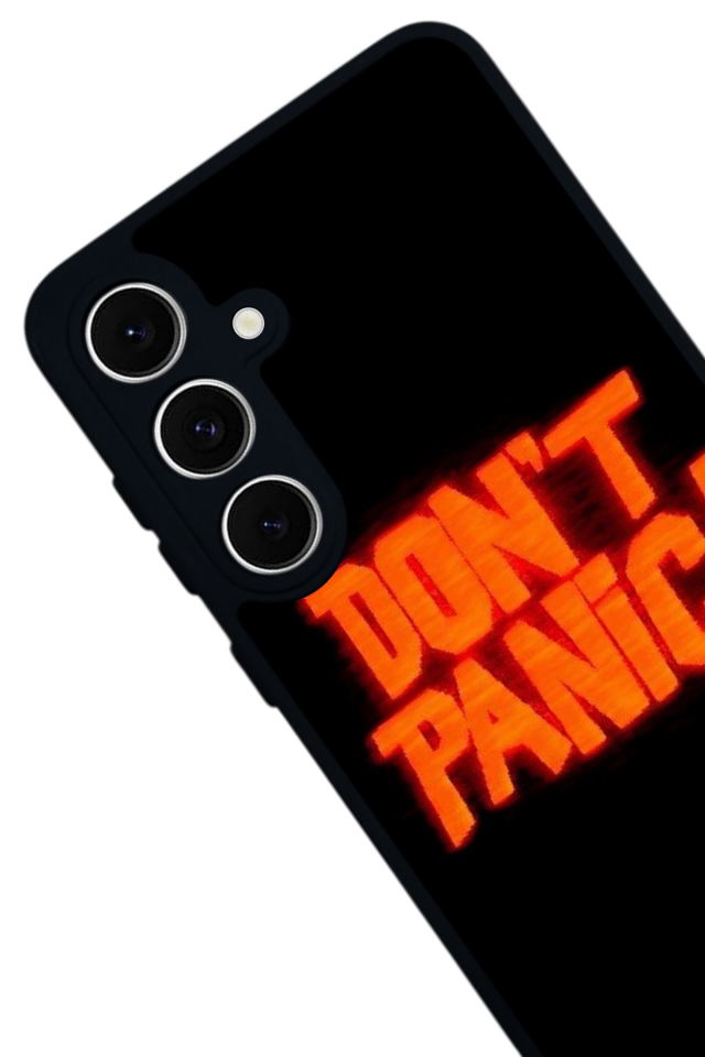 Samsung Galaxy S24 FE Uyumlu Dont Stop Tasarımlı Glossy Premium Kılıf