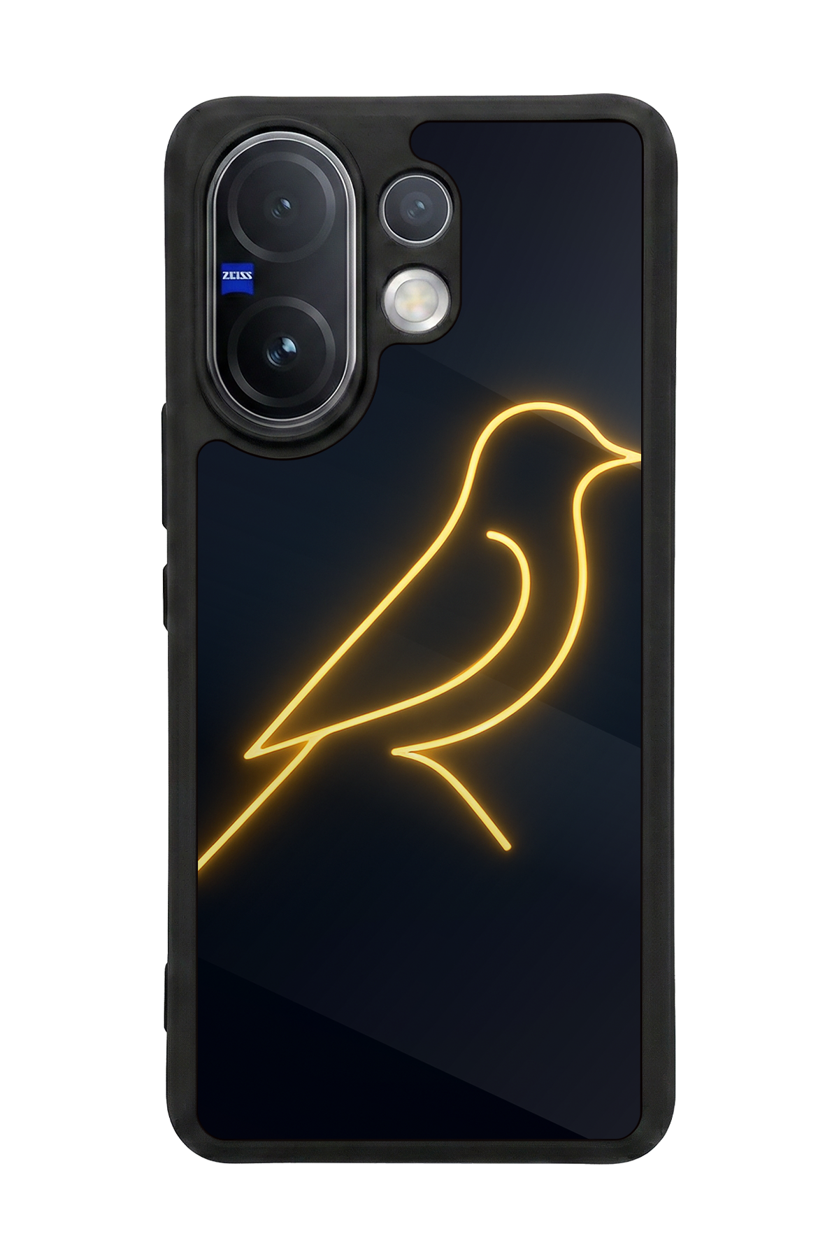 Vivo V60 Uyumlu Fenerbahce Tasarımlı Glossy Premium Kılıf