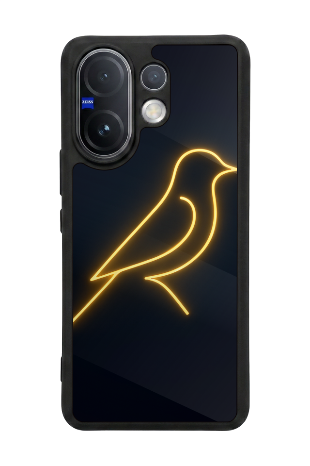 Vivo V60 Uyumlu Fenerbahce Tasarımlı Glossy Premium Kılıf