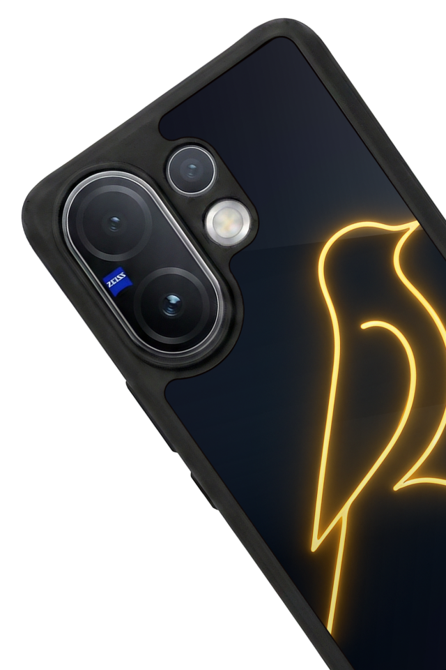 Vivo V60 Uyumlu Fenerbahce Tasarımlı Glossy Premium Kılıf